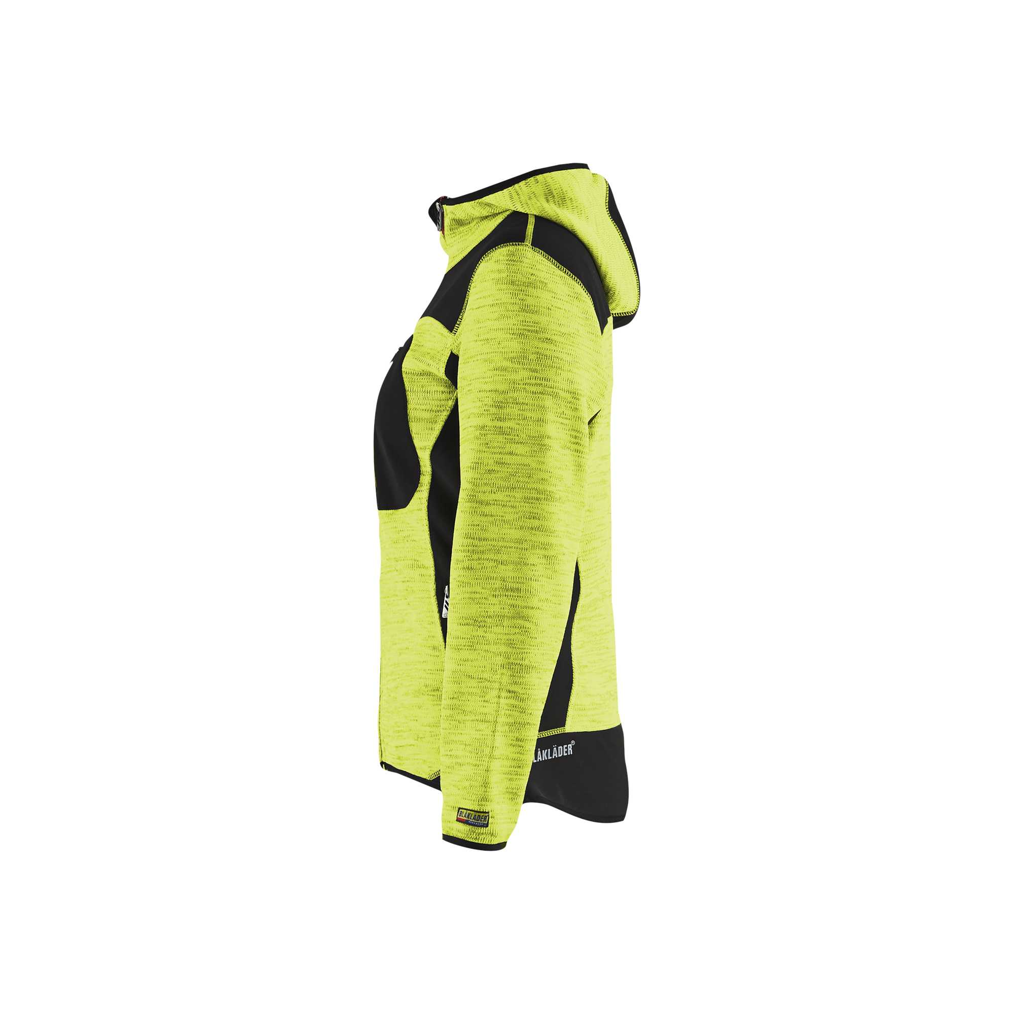 BLAKLADER 49312117 Women's knitted jacket Hi Vis Reflective Work Jacket WOMEN - 100% Polyester